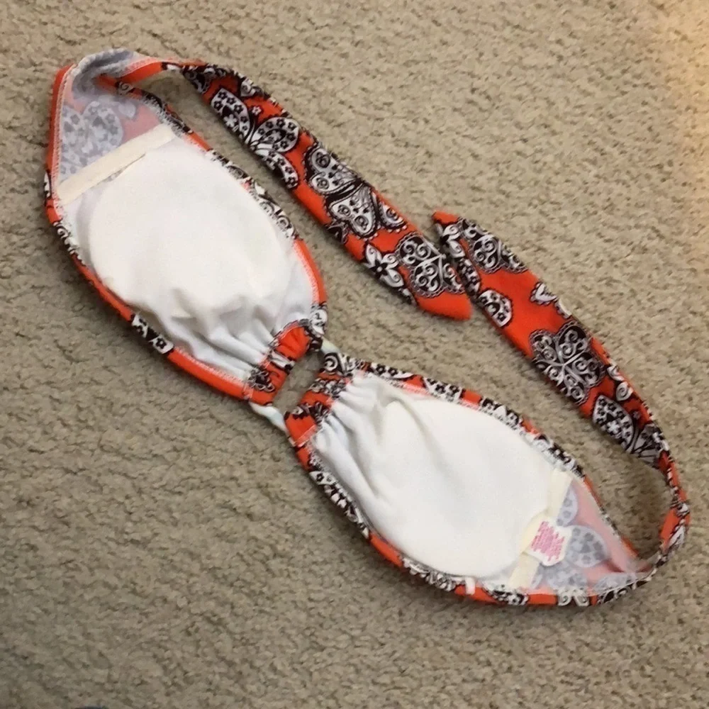 3/$25 Xhilaration Boho Style Bandeau Bikini Top Size M